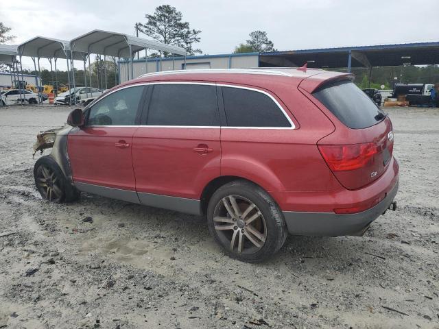 WA1BV74L08D022148 - 2008 AUDI Q7 4.2 QUATTRO PREMIUM RED photo 2