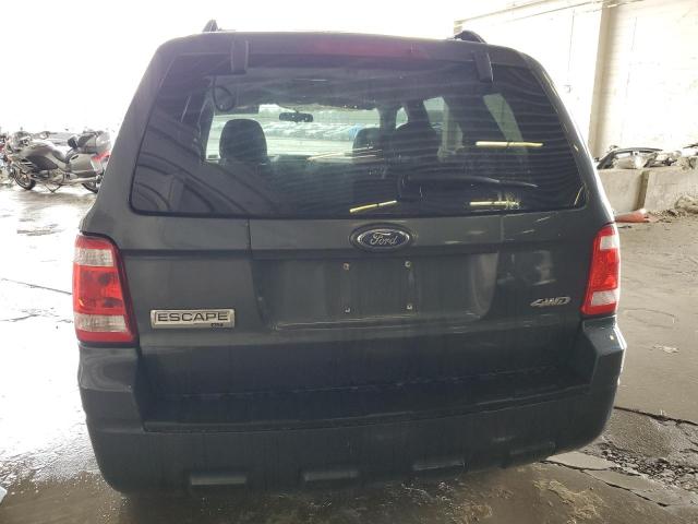 1FMCU93158KC14472 - 2008 FORD ESCAPE XLT BLACK photo 6