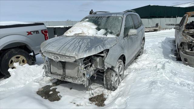 JF2SJEMC7JH571464 - 2018 SUBARU FORESTER 2.5I GRAY photo 1