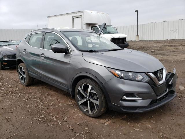 JN1BJ1CVXLW252474 - 2020 NISSAN ROGUE SPOR S GRAY photo 4