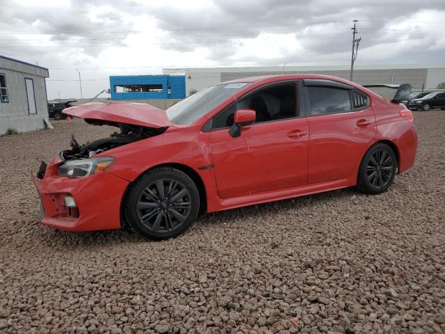 JF1VA1A64J9804316 - 2018 SUBARU WRX RED photo 1