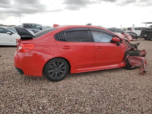 JF1VA1A64J9804316 - 2018 SUBARU WRX RED photo 3