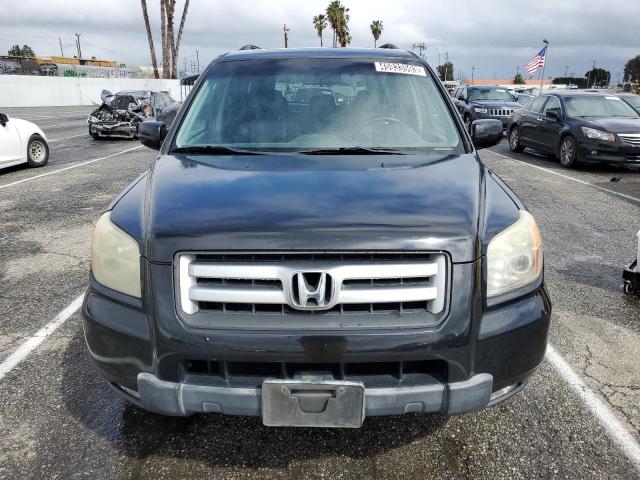 2HKYF18776H546038 - 2006 HONDA PILOT EX BLACK photo 5