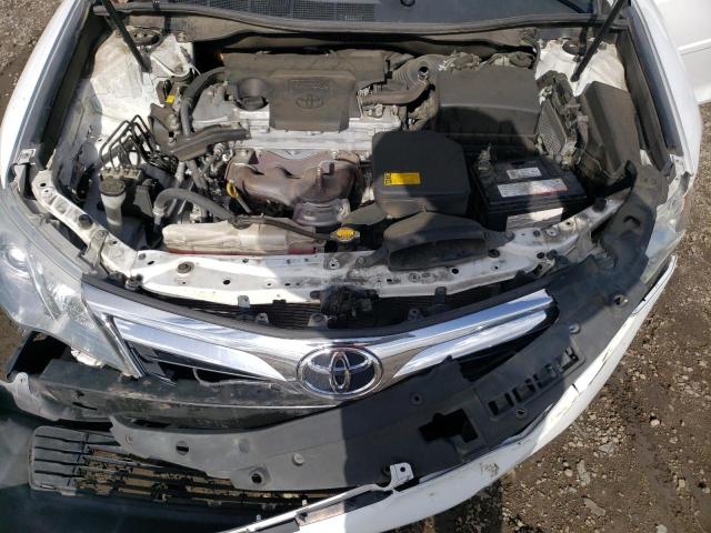 4T4BF1FK5DR313955 - 2013 TOYOTA CAMRY L WHITE photo 11