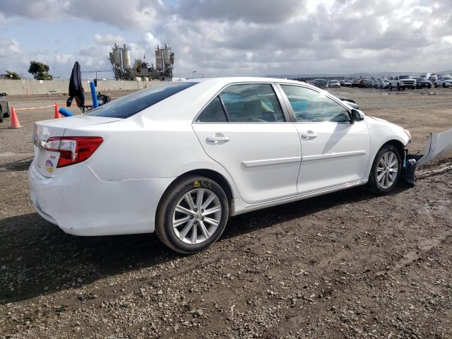 4T4BF1FK5DR313955 - 2013 TOYOTA CAMRY L WHITE photo 3