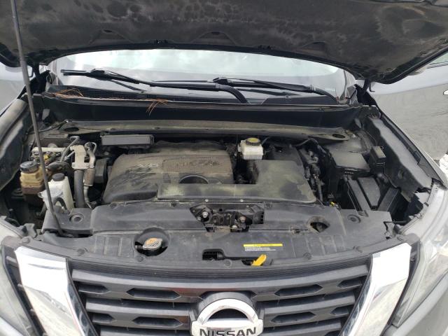 5N1DR2MM7KC637769 - 2019 NISSAN PATHFINDER S Grafit foto 11