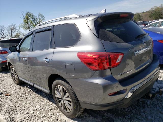 5N1DR2MM7KC637769 - 2019 NISSAN PATHFINDER S Grafit foto 2
