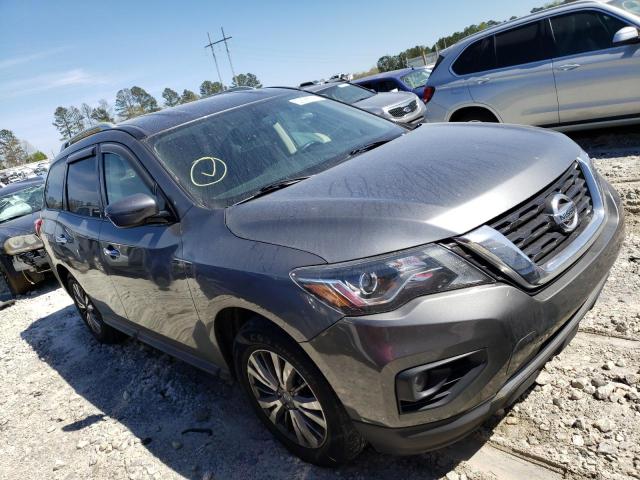 5N1DR2MM7KC637769 - 2019 NISSAN PATHFINDER S Grafit foto 4