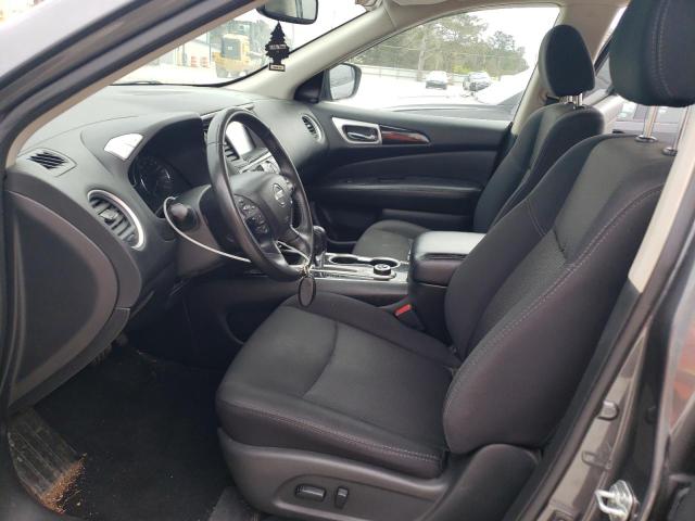 5N1DR2MM7KC637769 - 2019 NISSAN PATHFINDER S Grafit foto 7