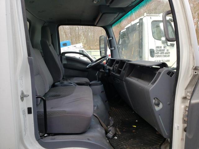 54DC4W1B9CS801325 - 2012 ISUZU NPR HD WHITE photo 5