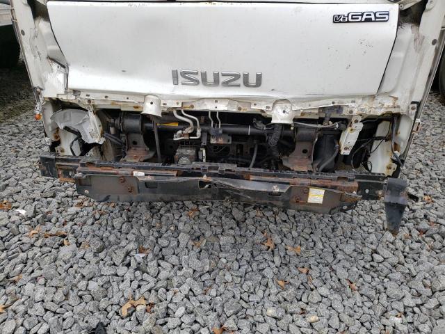 54DC4W1B9CS801325 - 2012 ISUZU NPR HD WHITE photo 7