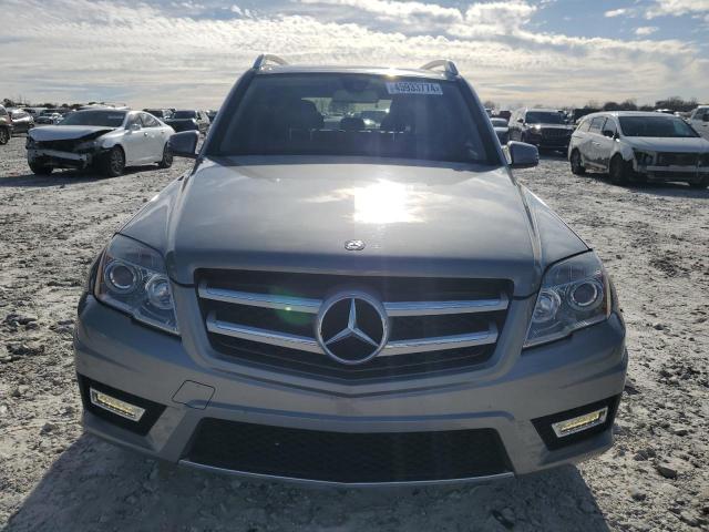 WDCGG5GB9CF751270 - 2012 MERCEDES-BENZ GLK 350 SILVER photo 5