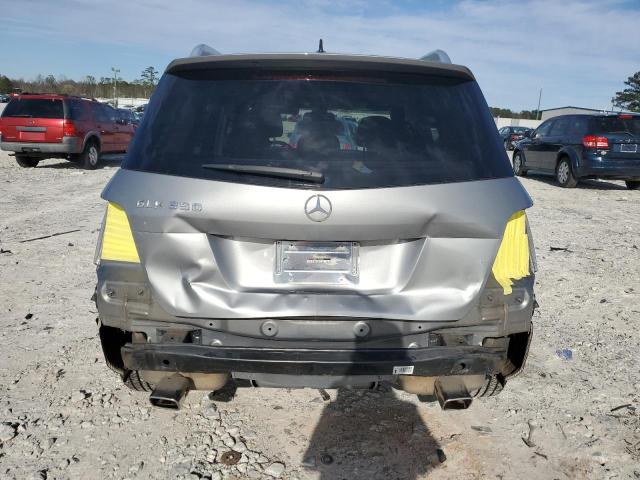 WDCGG5GB9CF751270 - 2012 MERCEDES-BENZ GLK 350 SILVER photo 6