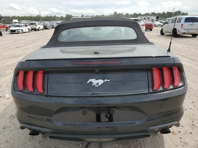 1FATP8UH4M5103203 - 2021 FORD MUSTANG BLACK photo 6