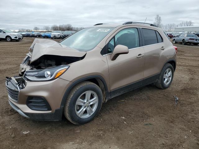 3GNCJLSB2JL295446 - 2018 CHEVROLET TRAX 1LT TAN photo 1