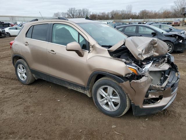 3GNCJLSB2JL295446 - 2018 CHEVROLET TRAX 1LT TAN photo 4