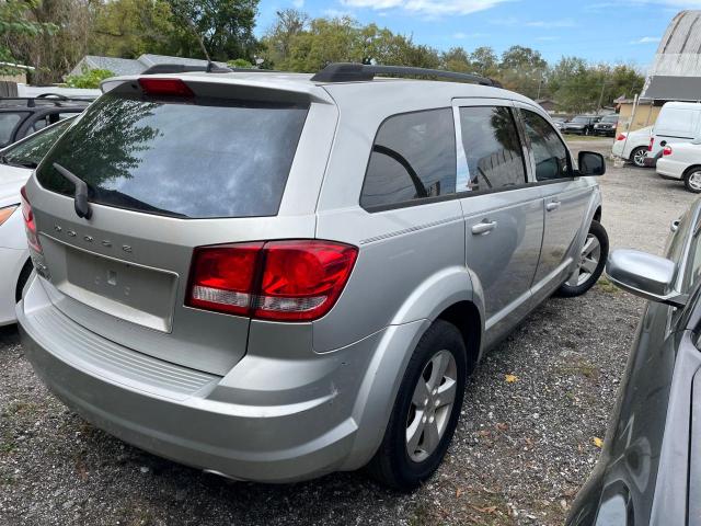 3D4PG4FB4BT544505 - 2011 DODGE JOURNEY EXPRESS GRAY photo 4