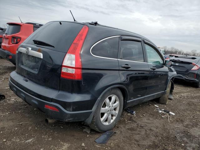 5J6RE48557L006170 - 2007 HONDA CR-V EX BLACK photo 3