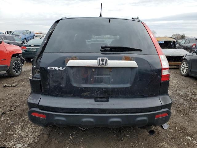 5J6RE48557L006170 - 2007 HONDA CR-V EX BLACK photo 6