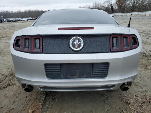 1ZVBP8AM2E5201250 - 2014 FORD MUSTANG SILVER photo 6