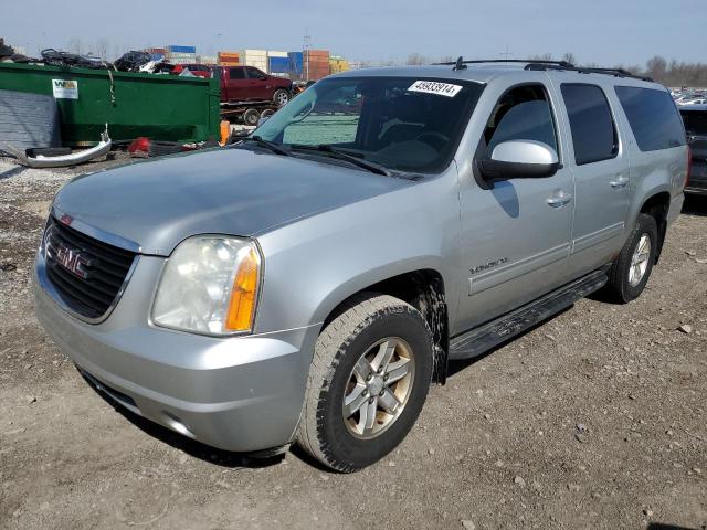 1GKS2KE37BR369605 - 2011 GMC YUKON XL K1500 SLT SILVER photo 1