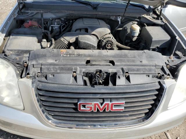 1GKS2KE37BR369605 - 2011 GMC YUKON XL K1500 SLT SILVER photo 12