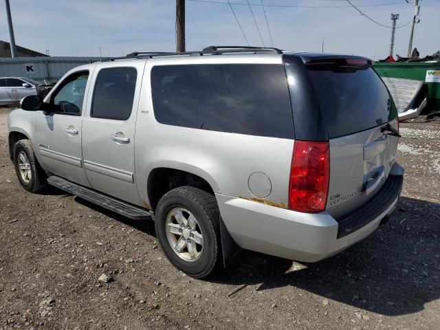 1GKS2KE37BR369605 - 2011 GMC YUKON XL K1500 SLT SILVER photo 2