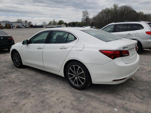 19UUB3F75HA002951 - 2017 ACURA TLX ADVANCE WHITE photo 2