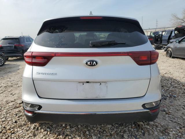 KNDPM3ACXL7736856 - 2020 KIA SPORTAGE LX SILVER photo 6