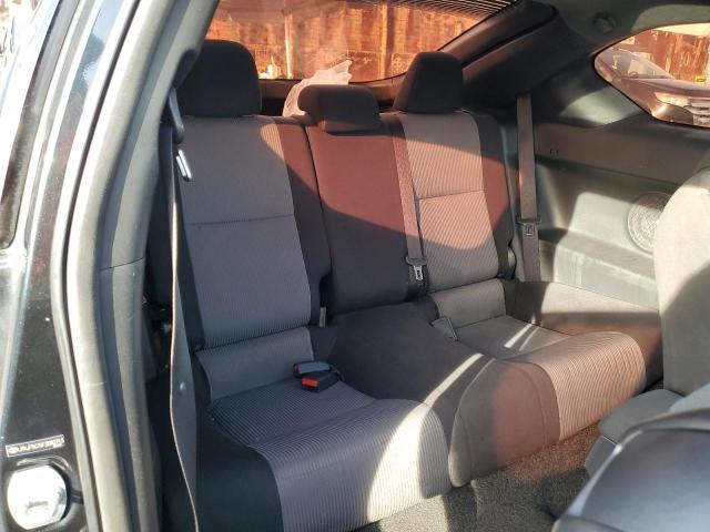 JTKJF5C7XF3092713 - 2015 TOYOTA SCION TC შავი ფოტო 10