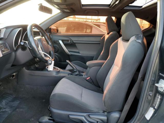 JTKJF5C7XF3092713 - 2015 TOYOTA SCION TC შავი ფოტო 7