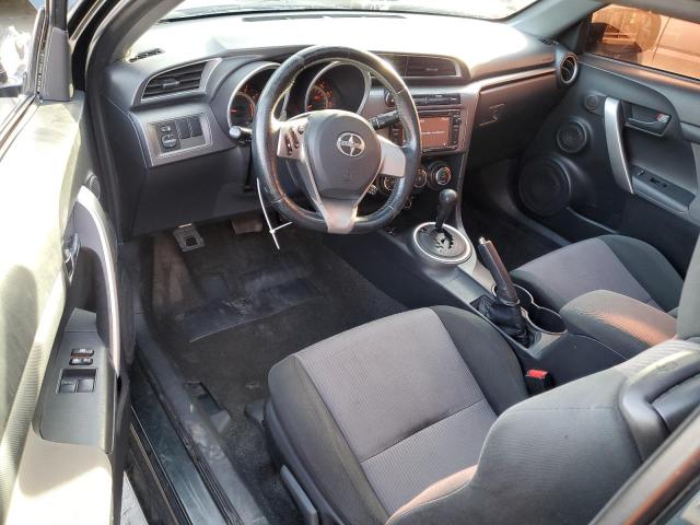 JTKJF5C7XF3092713 - 2015 TOYOTA SCION TC შავი ფოტო 8