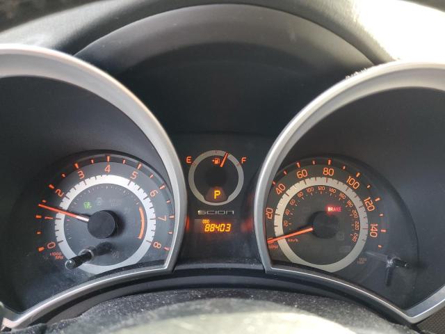 JTKJF5C7XF3092713 - 2015 TOYOTA SCION TC შავი ფოტო 9