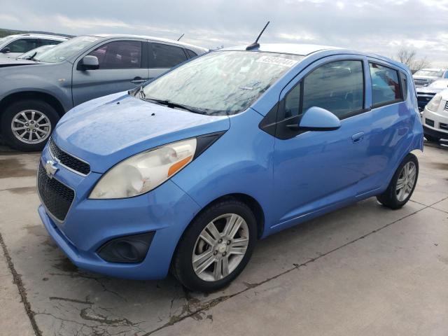 KL8CD6S91EC538334 - 2014 CHEVROLET SPARK 1LT BLUE photo 1