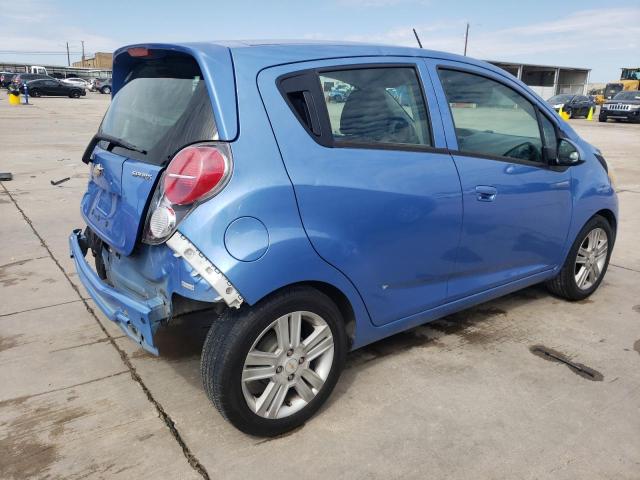 KL8CD6S91EC538334 - 2014 CHEVROLET SPARK 1LT BLUE photo 3