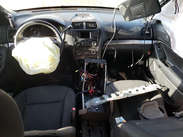 1FM5K8AR2JGA46431 - 2018 FORD EXPLORER POLICE INTERCEPTOR WHITE photo 8
