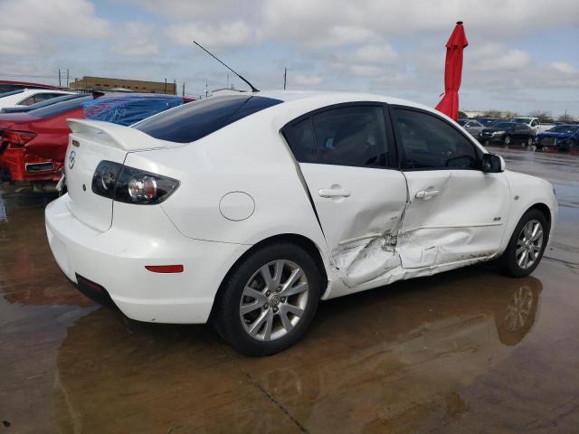 JM1BK323591239000 - 2009 MAZDA 3 S WHITE photo 3