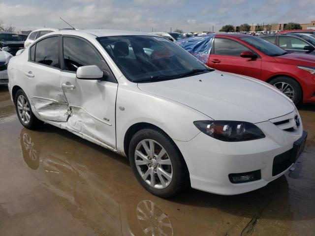 JM1BK323591239000 - 2009 MAZDA 3 S WHITE photo 4