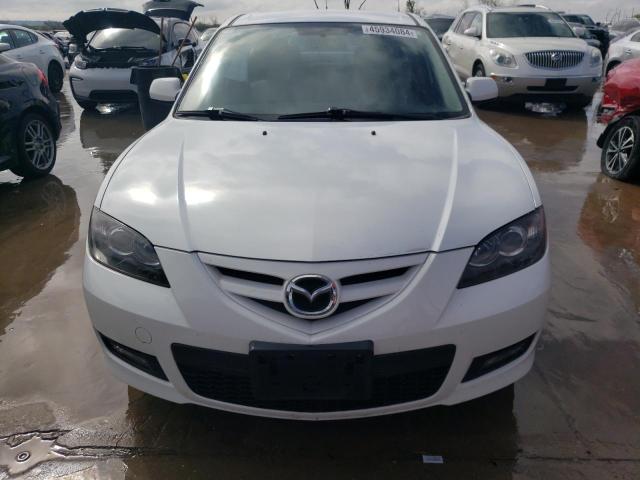 JM1BK323591239000 - 2009 MAZDA 3 S WHITE photo 5