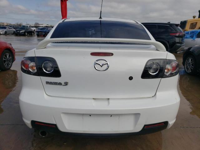 JM1BK323591239000 - 2009 MAZDA 3 S WHITE photo 6