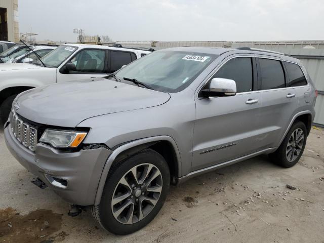 2018 JEEP GRAND CHER OVERLAND, 