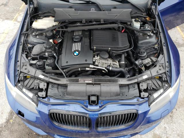 WBAKG1C57CE839911 - 2012 BMW 335 I SULEV BLUE photo 11