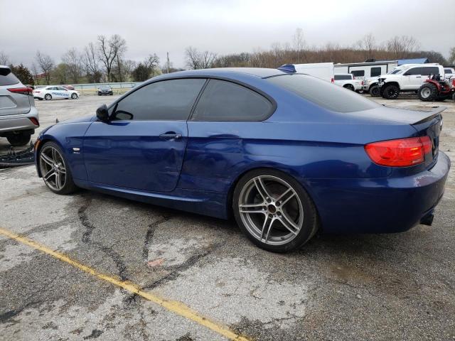 WBAKG1C57CE839911 - 2012 BMW 335 I SULEV BLUE photo 2