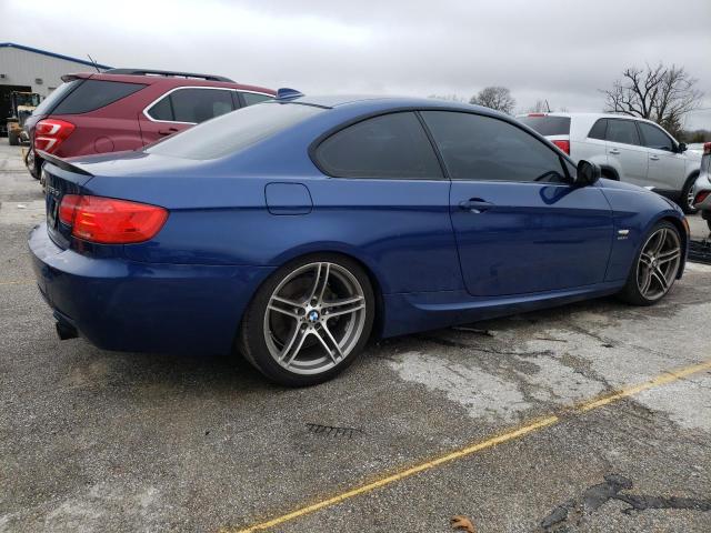 WBAKG1C57CE839911 - 2012 BMW 335 I SULEV BLUE photo 3
