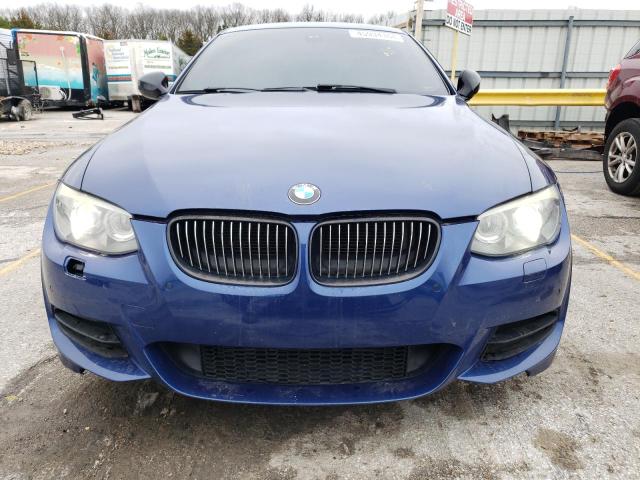 WBAKG1C57CE839911 - 2012 BMW 335 I SULEV BLUE photo 5