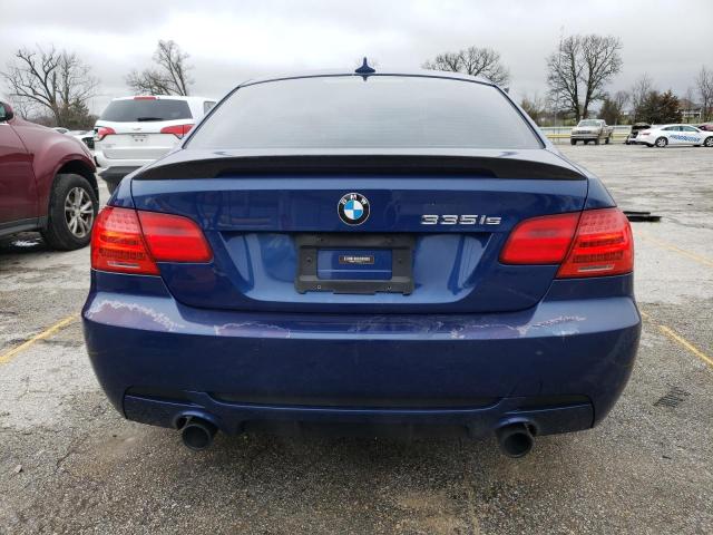 WBAKG1C57CE839911 - 2012 BMW 335 I SULEV BLUE photo 6