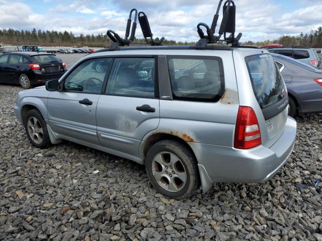 JF1SG65674H730232 - 2004 SUBARU FORESTER 2.5XS Արծաթագույն լուսանկար 2
