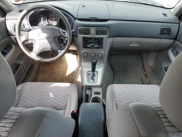 JF1SG65674H730232 - 2004 SUBARU FORESTER 2.5XS Արծաթագույն լուսանկար 8