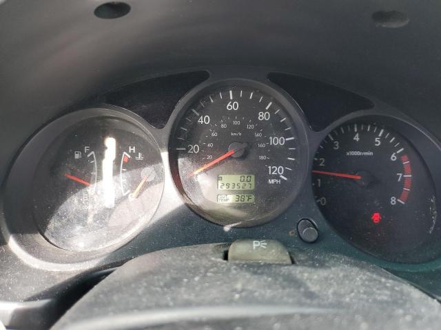 JF1SG65674H730232 - 2004 SUBARU FORESTER 2.5XS Արծաթագույն լուսանկար 9