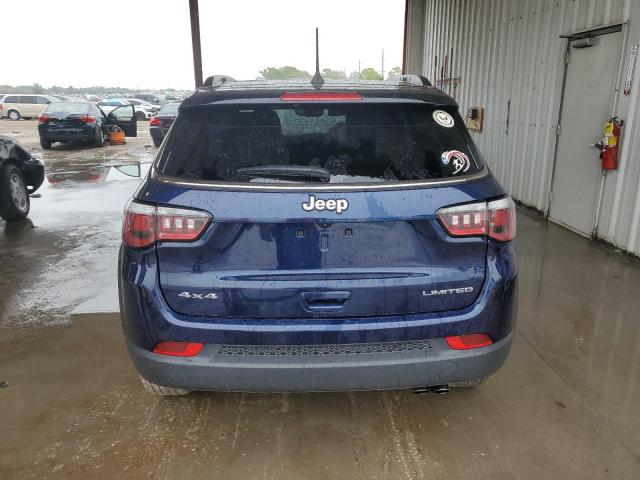 3C4NJDCB3JT190405 - 2018 JEEP COMPASS LIMITED BLUE photo 6